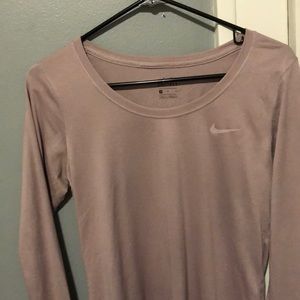 Purple Nike long sleeve